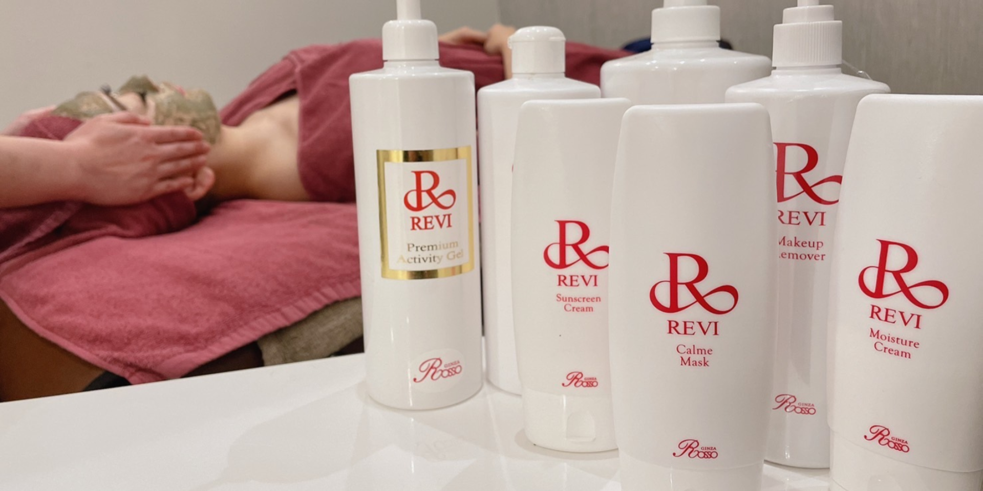 REVI ルヴィ　プレミアム カルムマスク　業務用 ルヴィカルムマスク REVI ルヴィ | サロンケア用（業務用） 商材